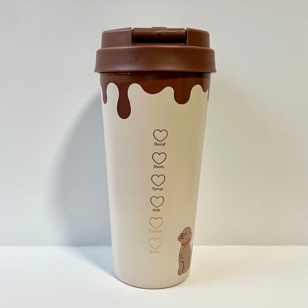 スタバ バレンタイン2026 ステンレスTOGOボトル チョコレート 473ml