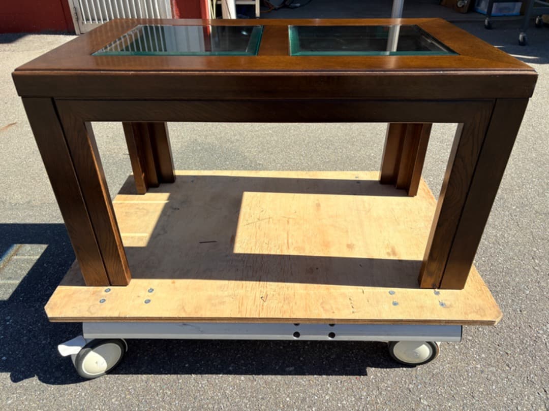 【廃盤モデル】 カリモク　ドマーニ　モーガントン　サイドテーブル　f924