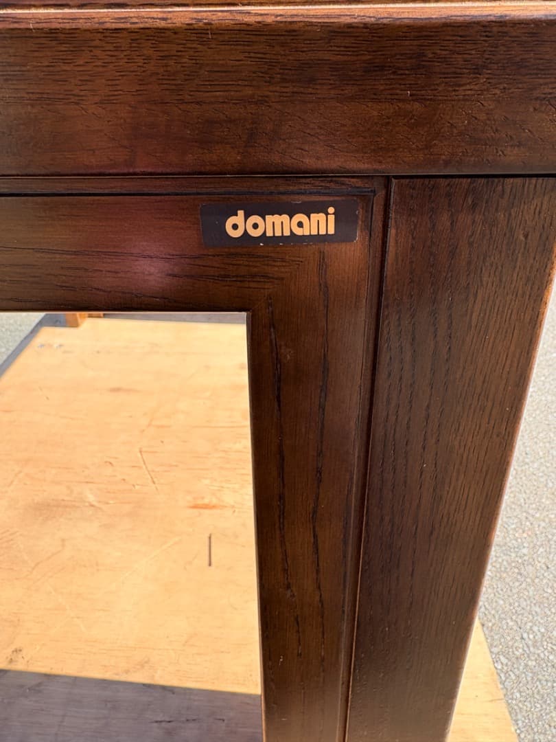 【廃盤モデル】 カリモク　ドマーニ　モーガントン　サイドテーブル　f924