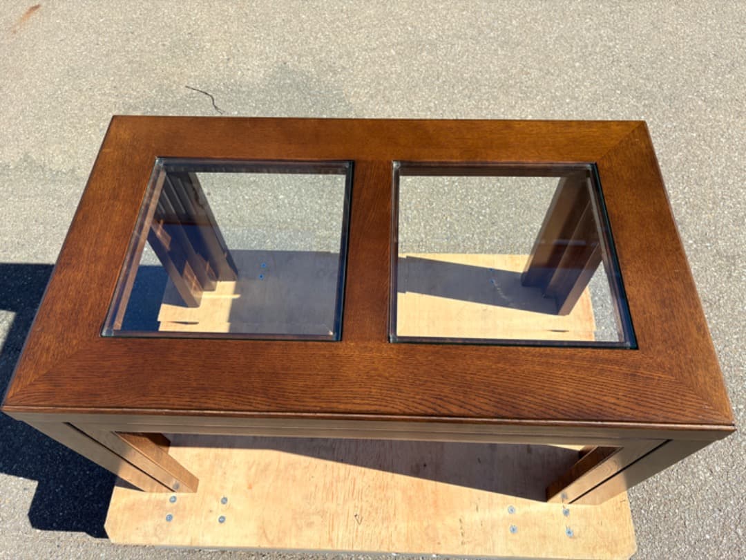 【廃盤モデル】 カリモク　ドマーニ　モーガントン　サイドテーブル　f924