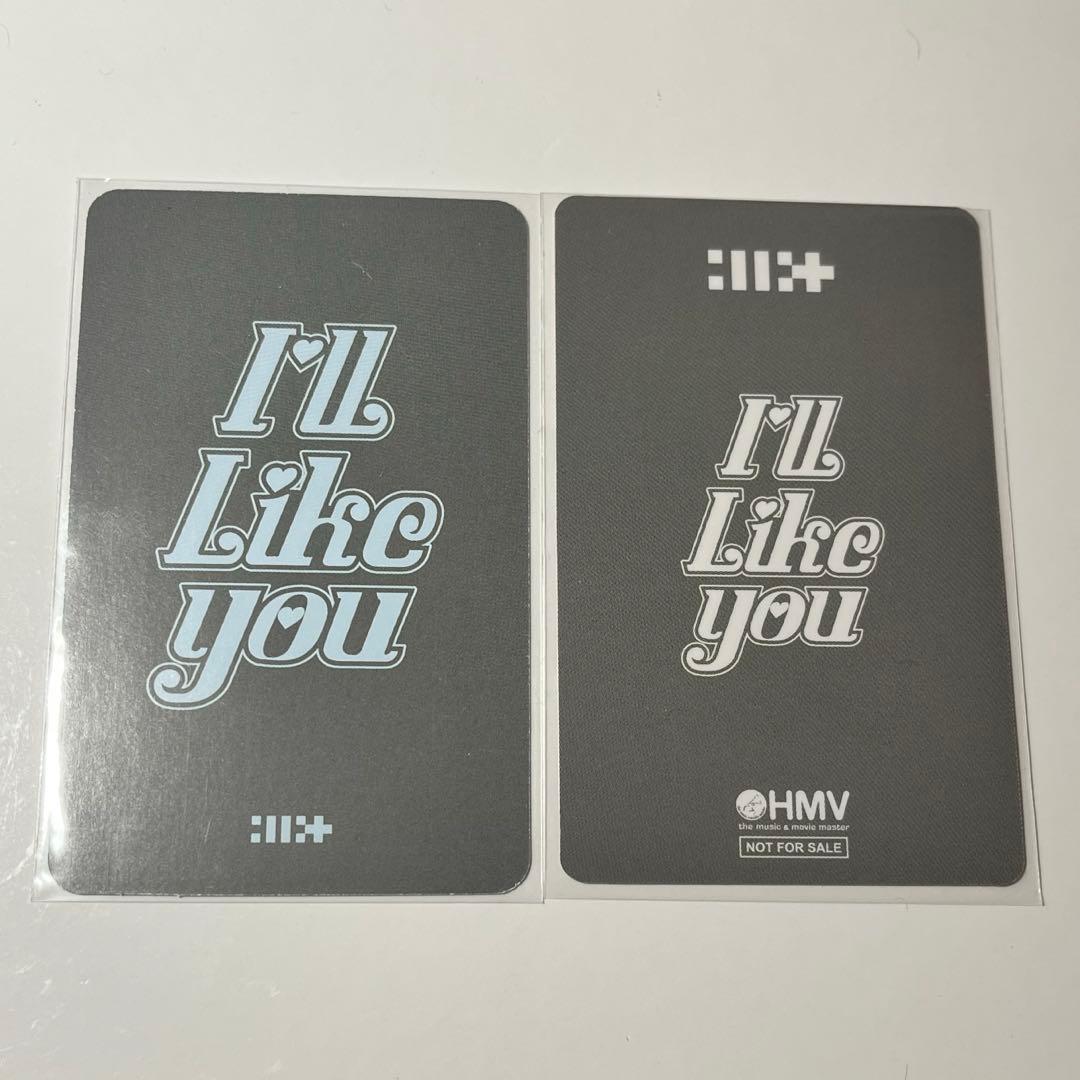 ILLIT I'll like you ミンジュ HMV ラキドロ トレカ - メルカリ