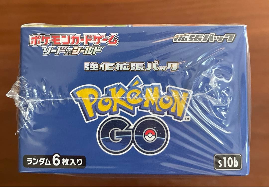 ポケカ　PoKeMoN GO シュリンク付き　1BOX