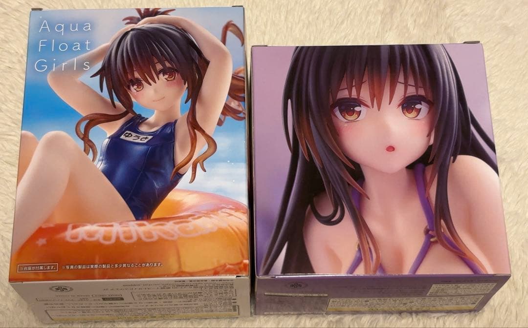 ToLOVEる とらぶる ダークネス 結城美柑 古手川唯 フィギュア セット