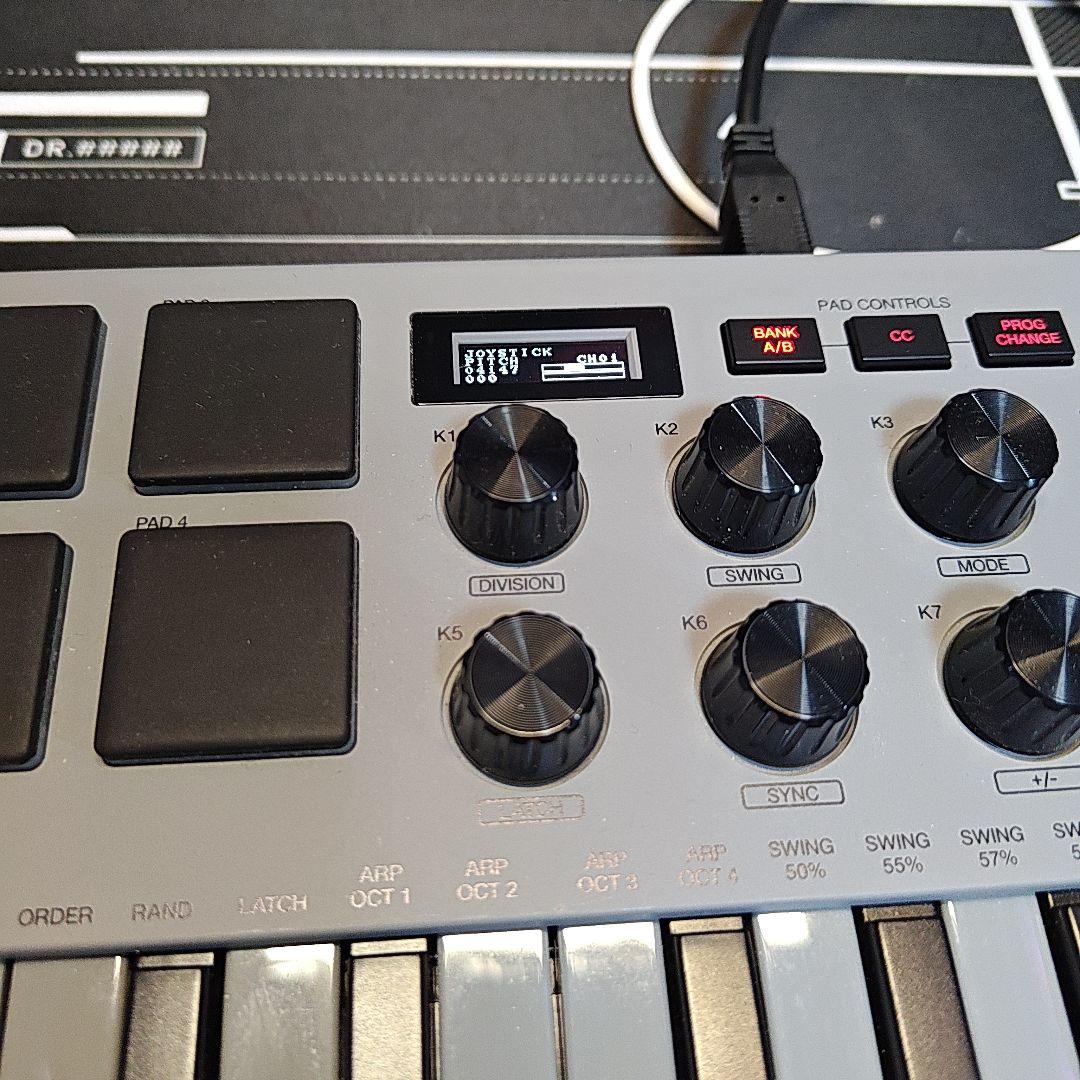 AKAI MPK mini Professional 通電確認済み MIDI