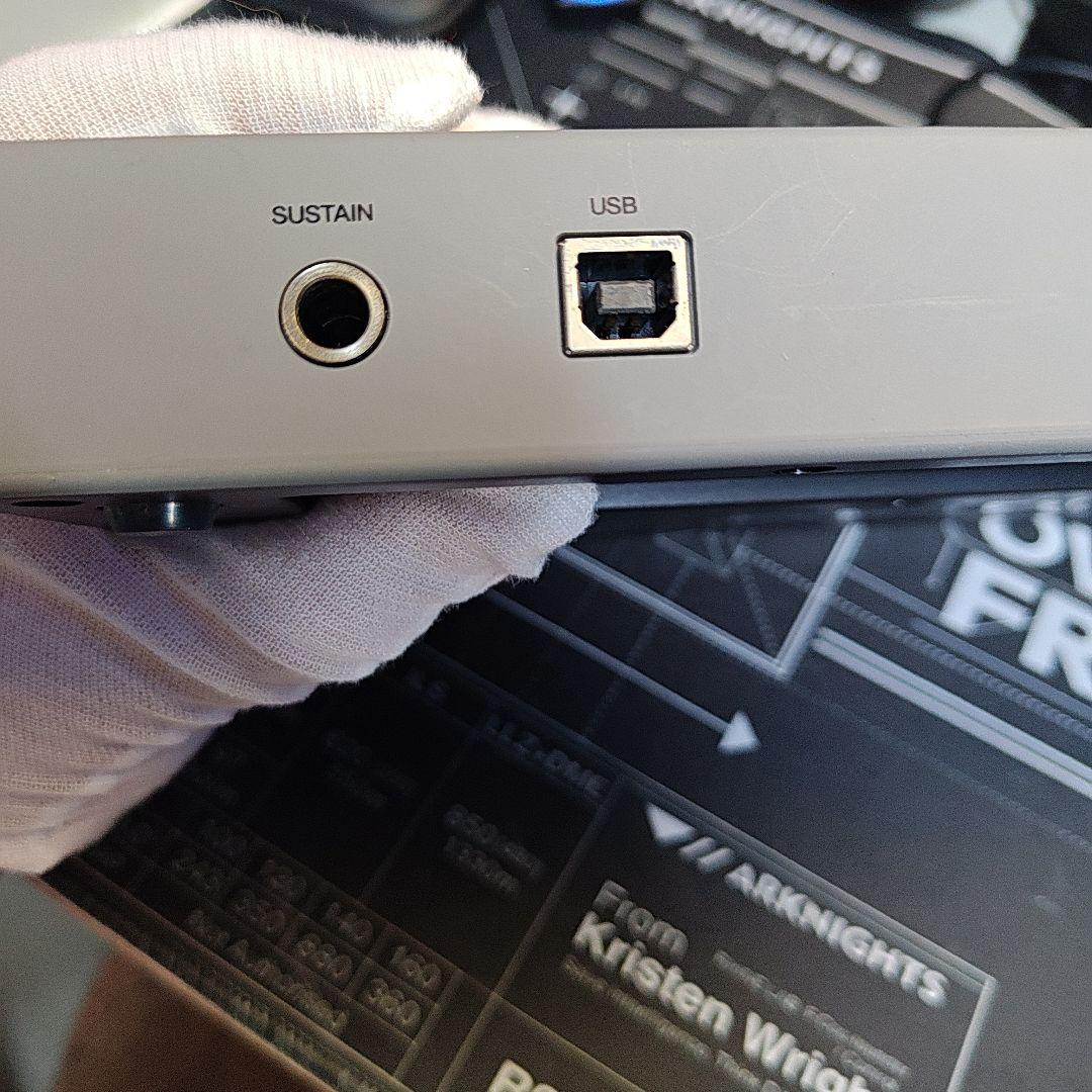 AKAI MPK mini Professional 通電確認済み MIDI