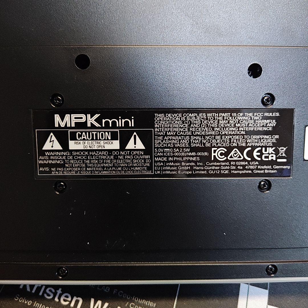 AKAI MPK mini Professional 通電確認済み MIDI