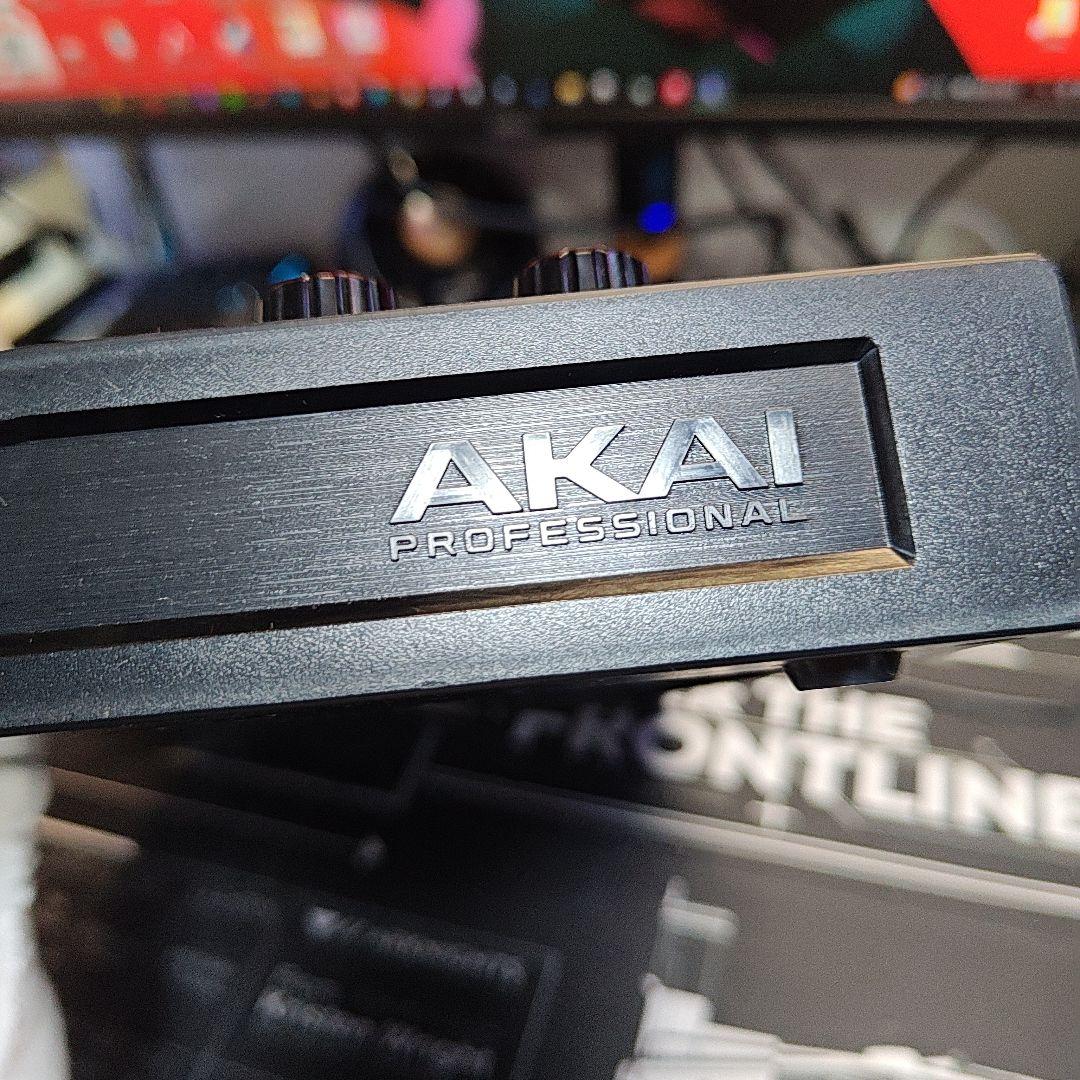 AKAI MPK mini Professional 通電確認済み MIDI