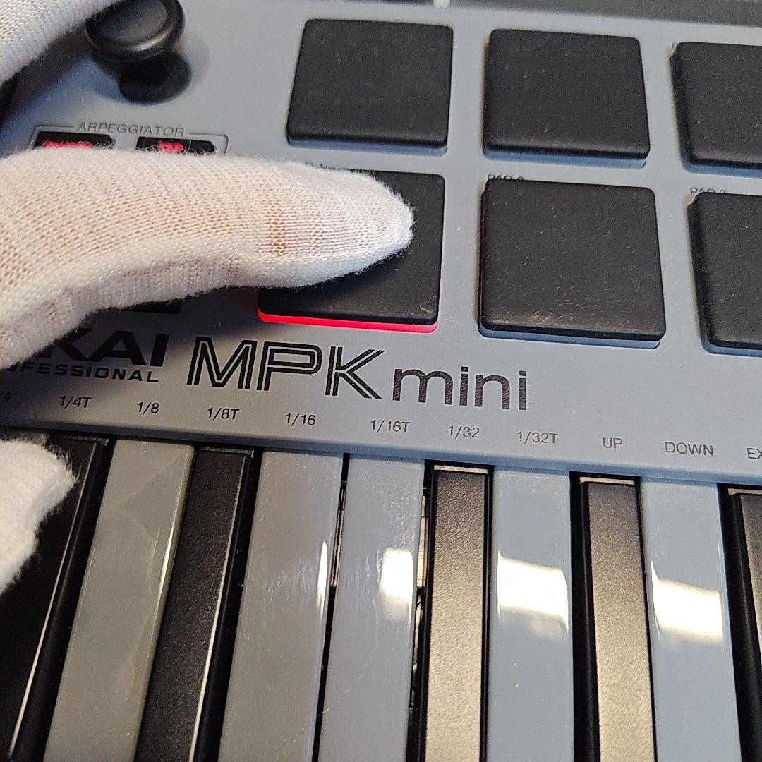 AKAI MPK mini Professional 通電確認済み MIDI