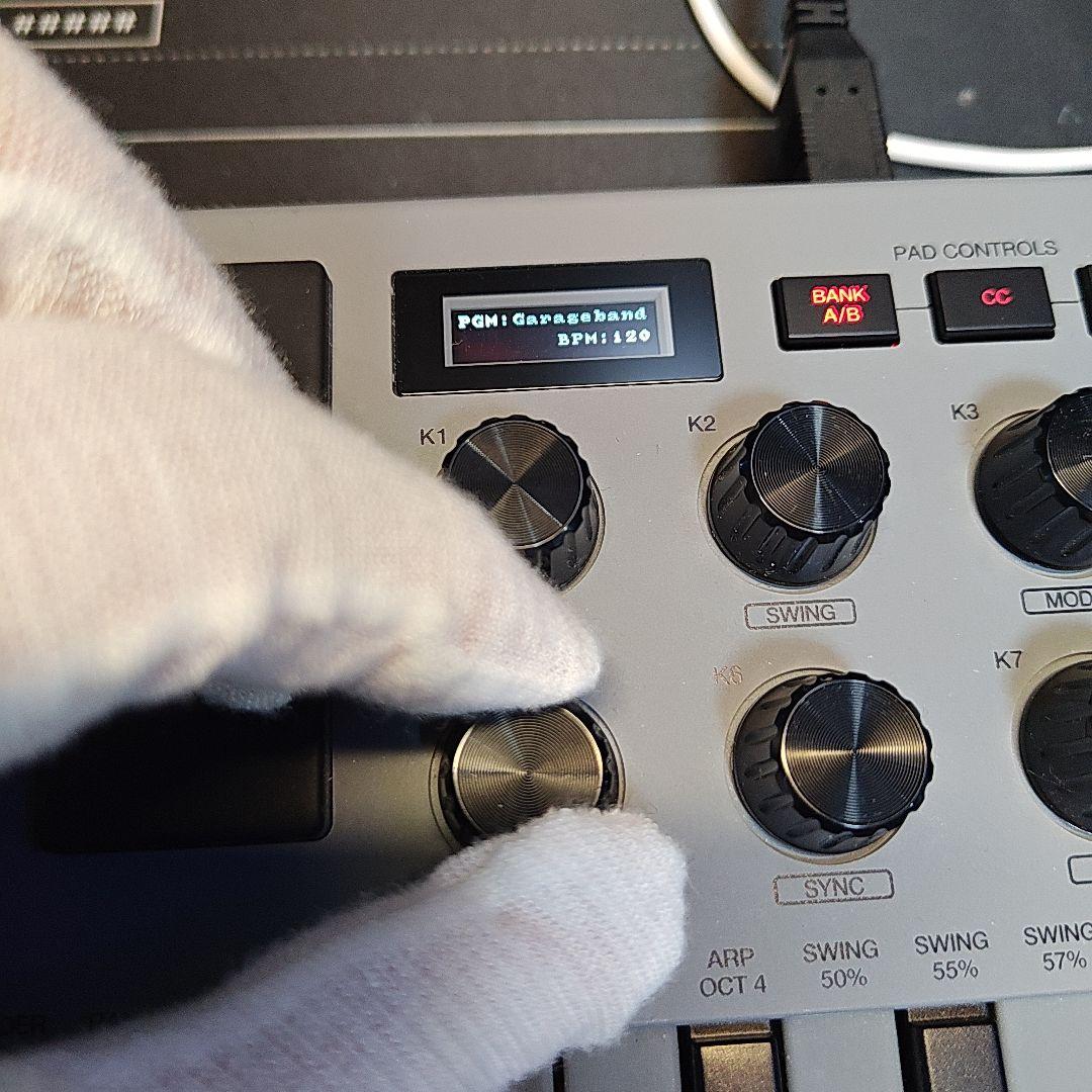 AKAI MPK mini Professional 通電確認済み MIDI