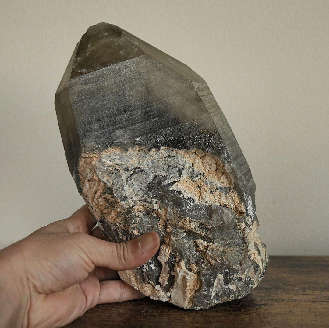 煙水晶　広島県窓ヶ山産