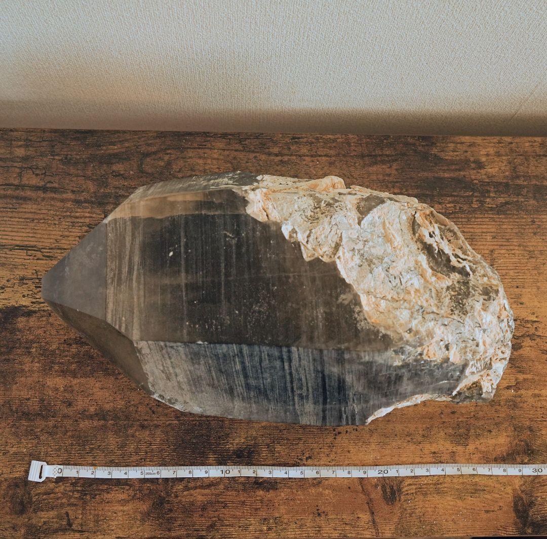 煙水晶　広島県窓ヶ山産