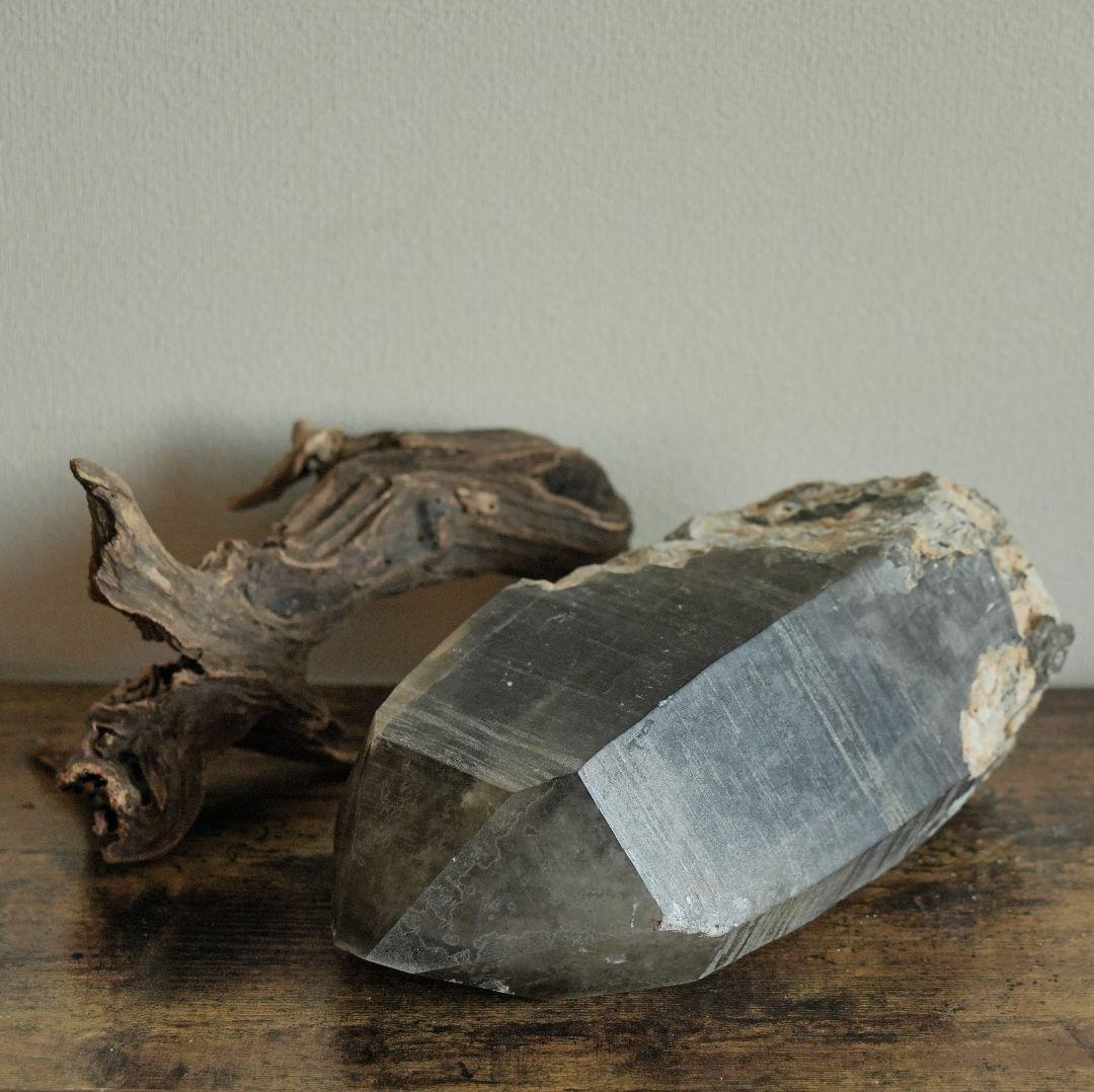 煙水晶　広島県窓ヶ山産