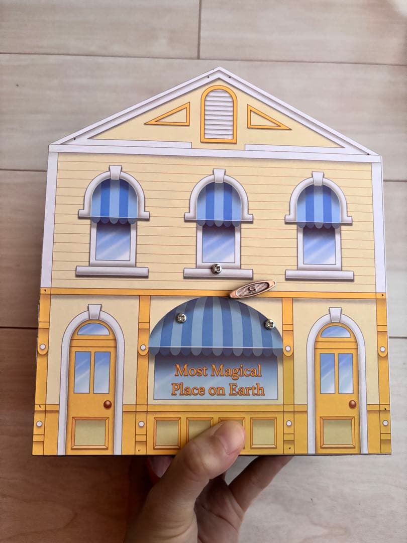 【新品】ディズニー オルゴール 50周年