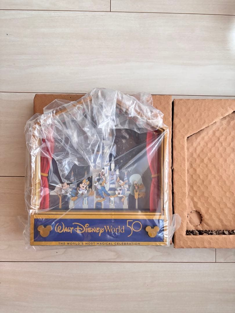 【新品】ディズニー オルゴール 50周年