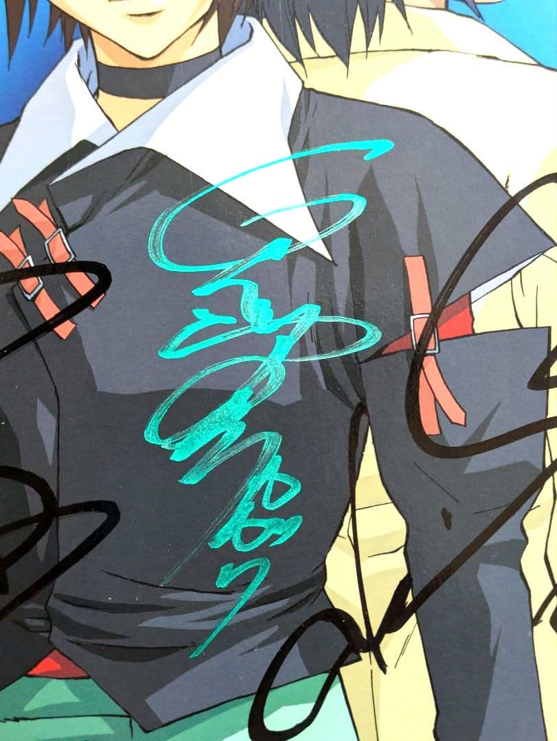 激レア】 ガンダムSEED 写真集 FREEDOM キラ 直筆サイン 4名 - メルカリ