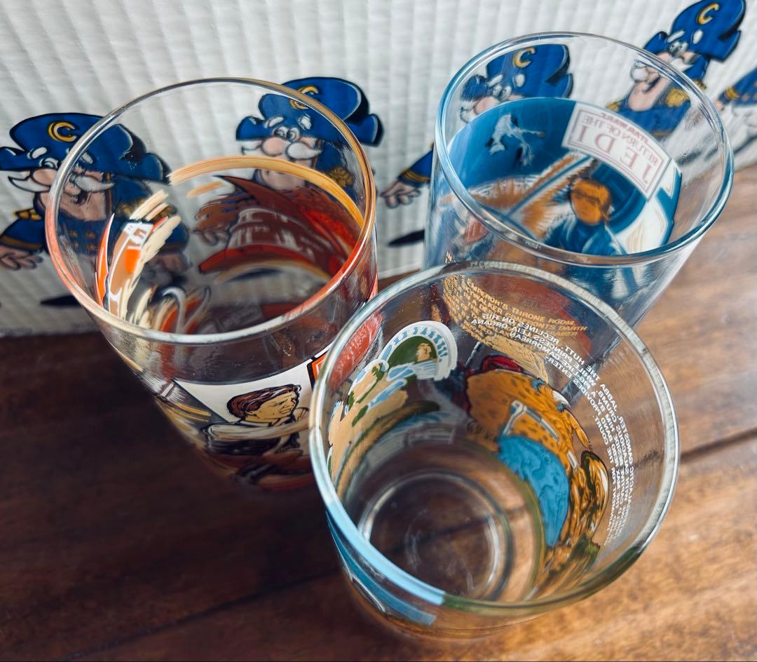 83´ スターウォーズReturn of the Jedi ×3キングコング×1