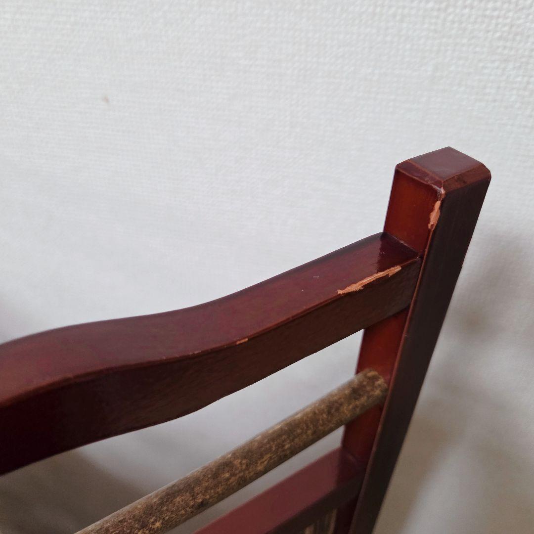 パーティション アンティーク 昭和レトロ 4連 衝立 竹簾屏風 アジアン 竹