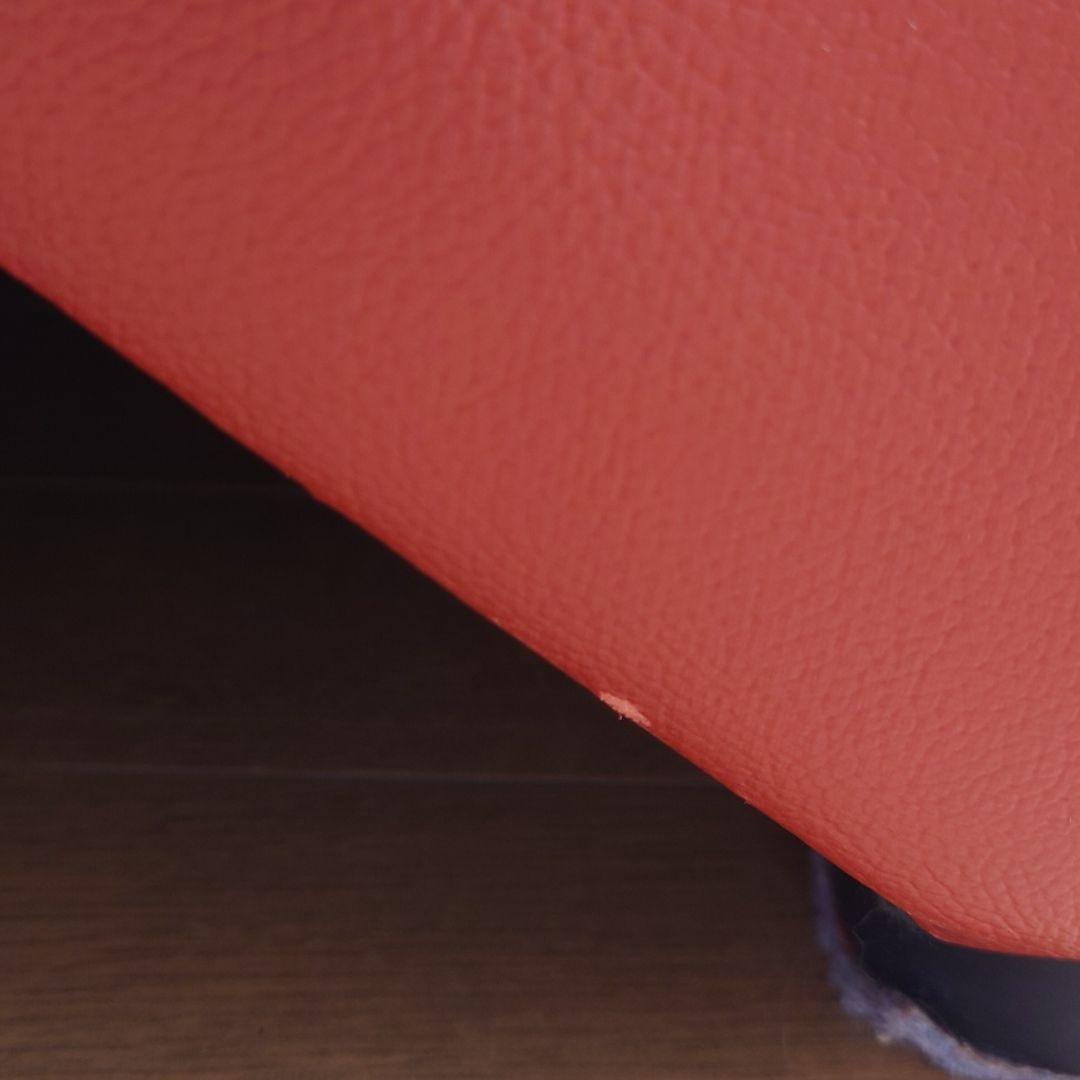 【送料込み】2人掛けレザーソファ