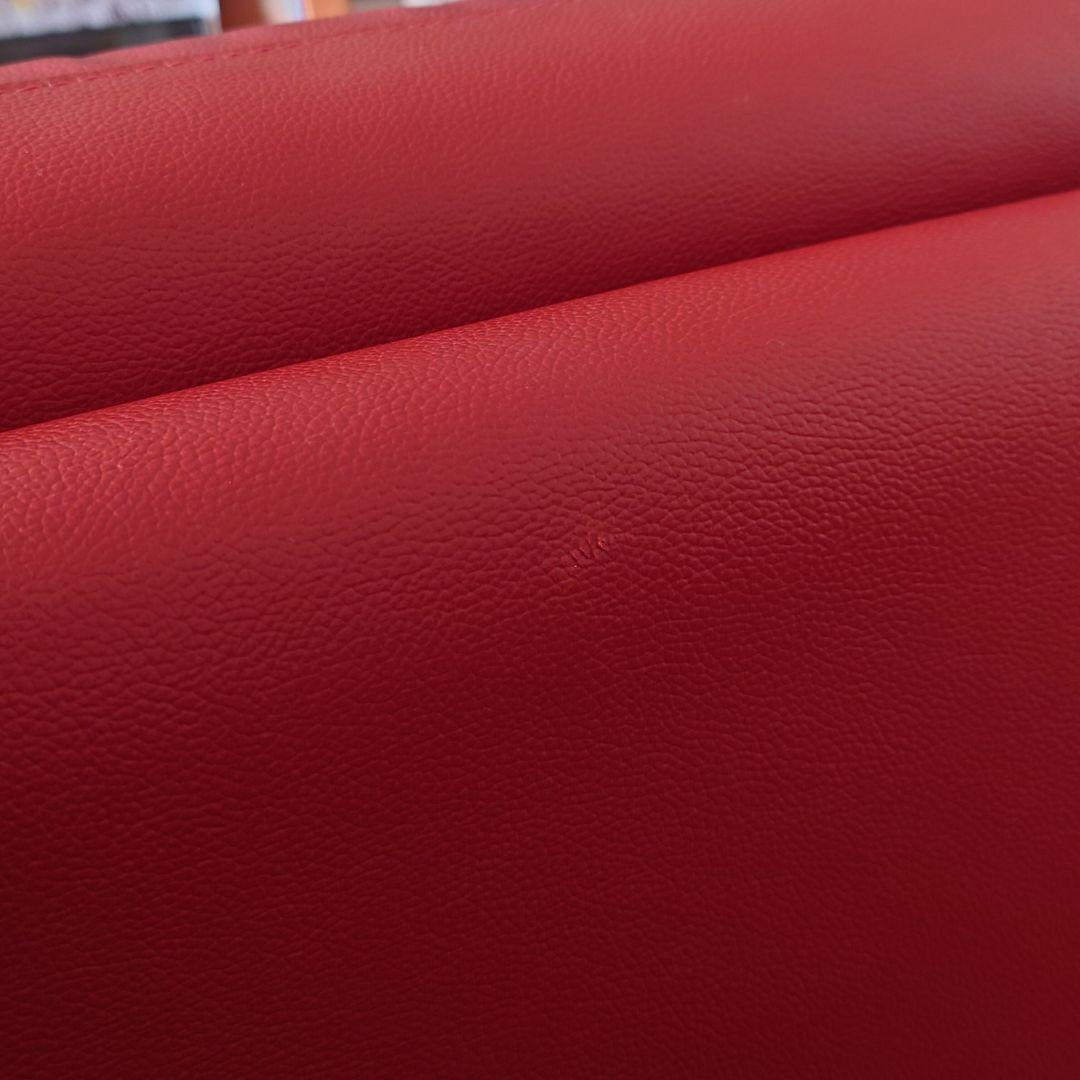 【送料込み】2人掛けレザーソファ