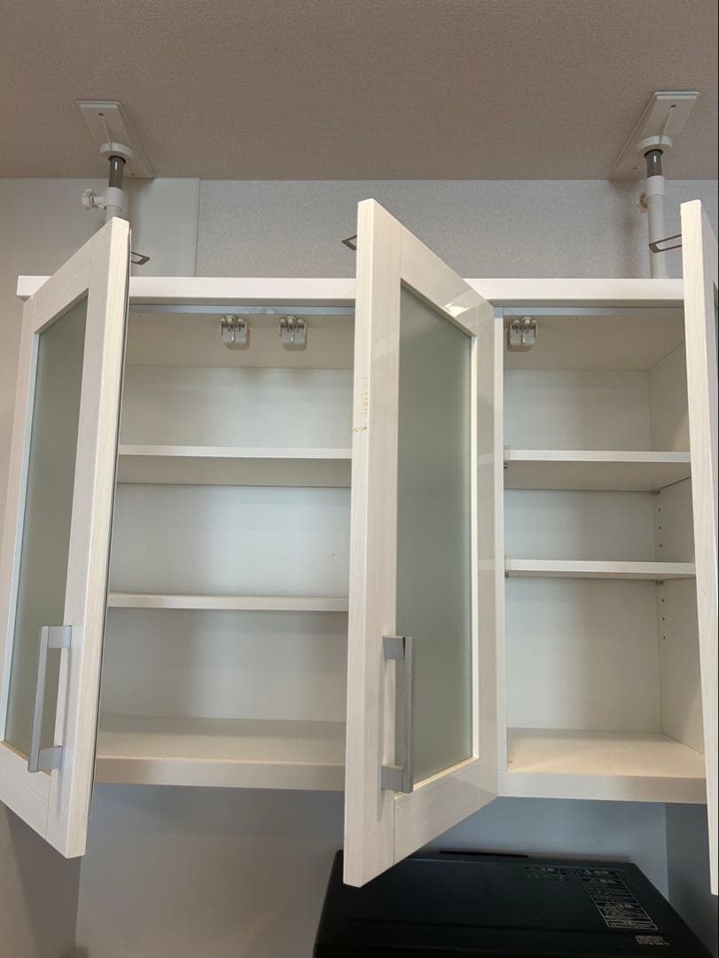 ニトリ キッチンボード ダリア 100KB-WH