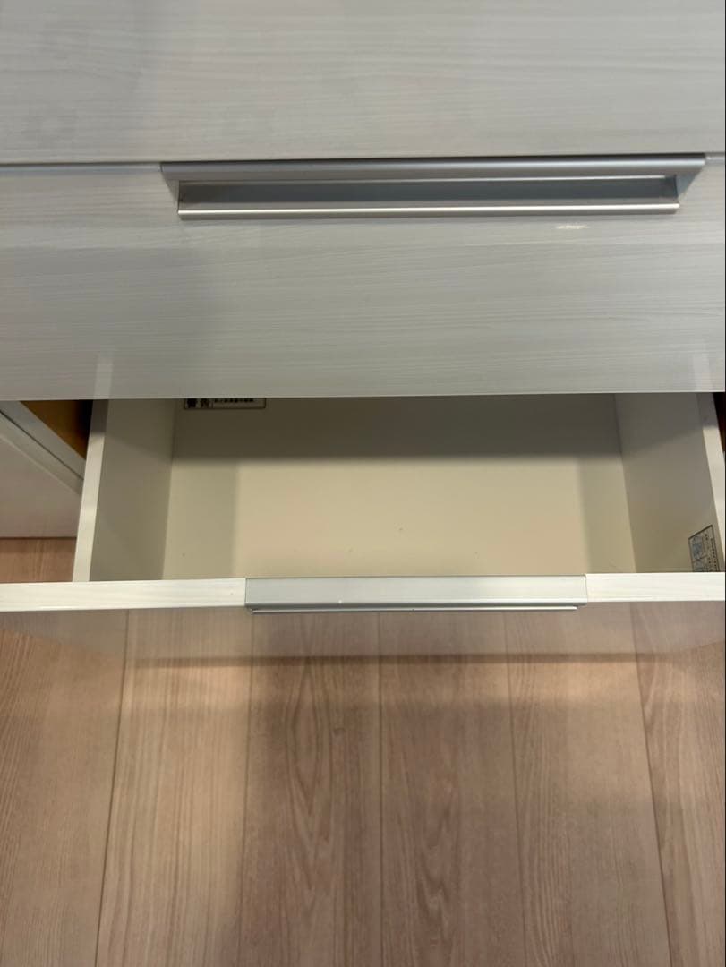 ニトリ キッチンボード ダリア 100KB-WH