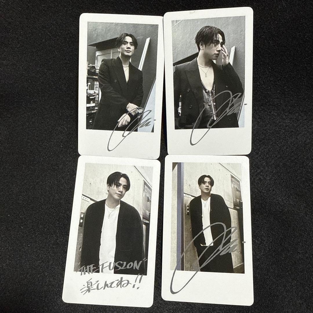 ØMI 登坂広臣 タワレココラボカフェ タワーレコード トレカ フォト風