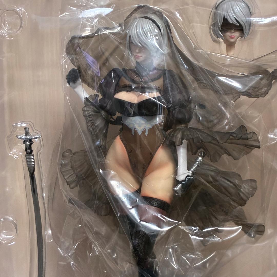 NieR: Automata　2B　スタチュー　ウェディングドレスVer.