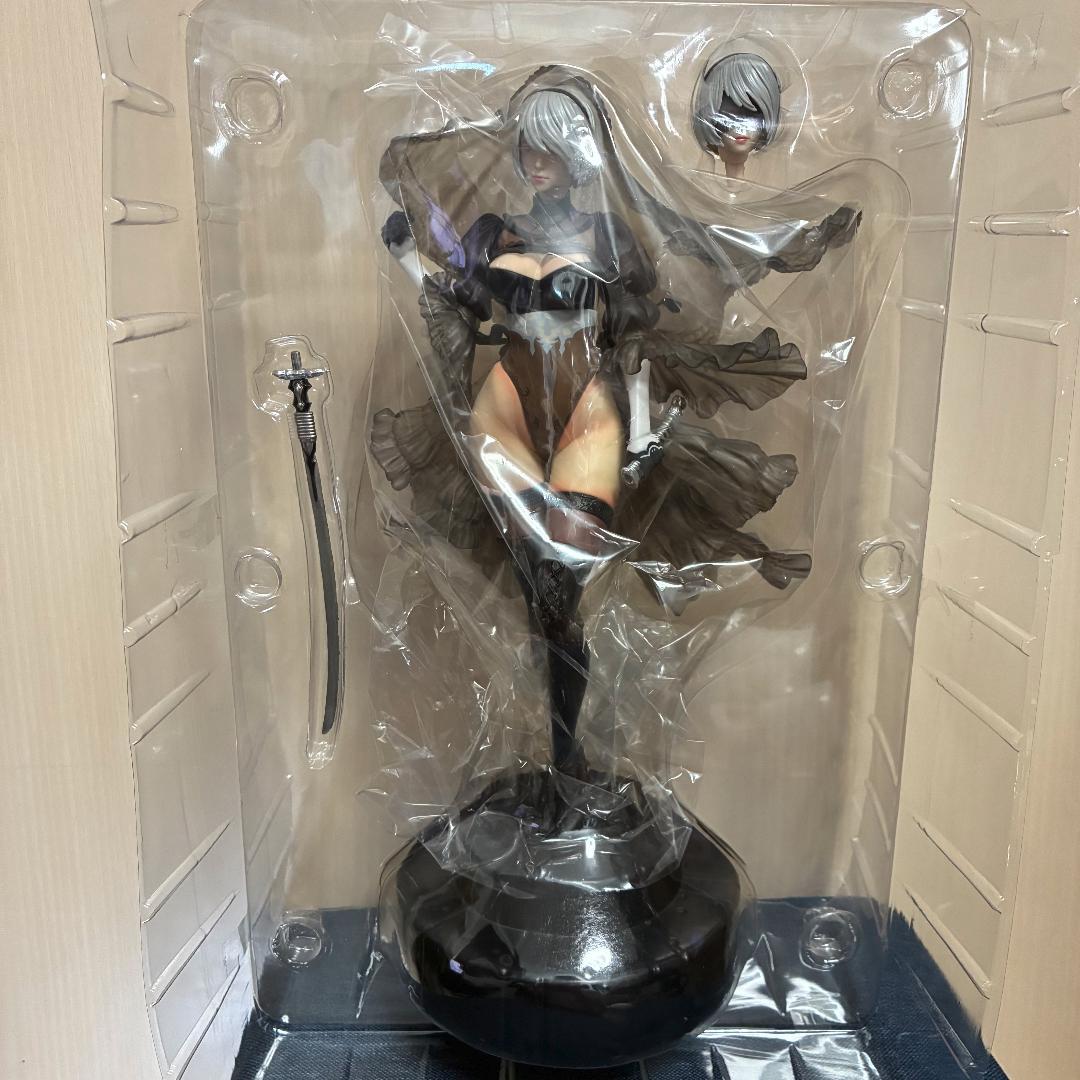 NieR: Automata　2B　スタチュー　ウェディングドレスVer.