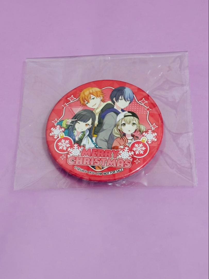 プロセカ　プリロール　缶バッジ