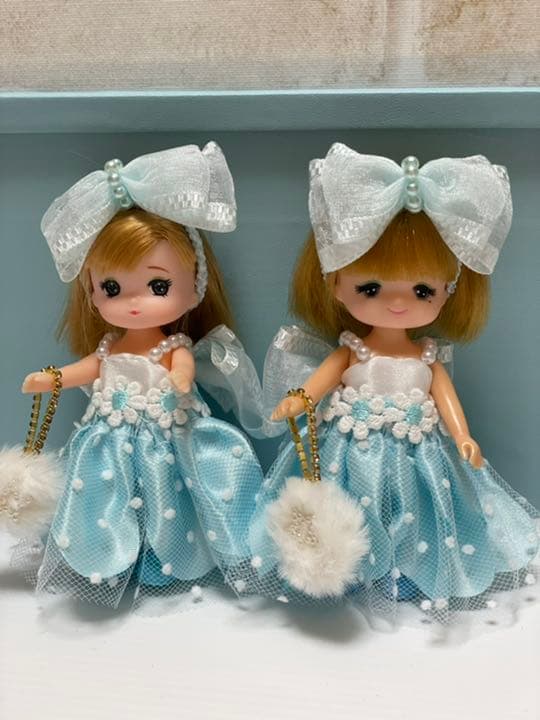 リカちゃんミキマキちゃんハンドメイドドレスセット