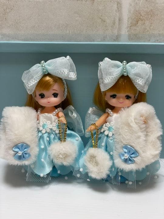 リカちゃんミキマキちゃんハンドメイドドレスセット