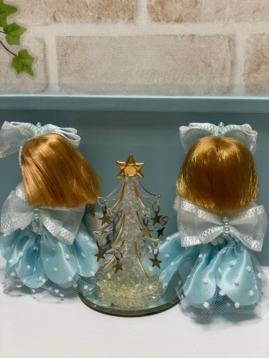 リカちゃんミキマキちゃんハンドメイドドレスセット