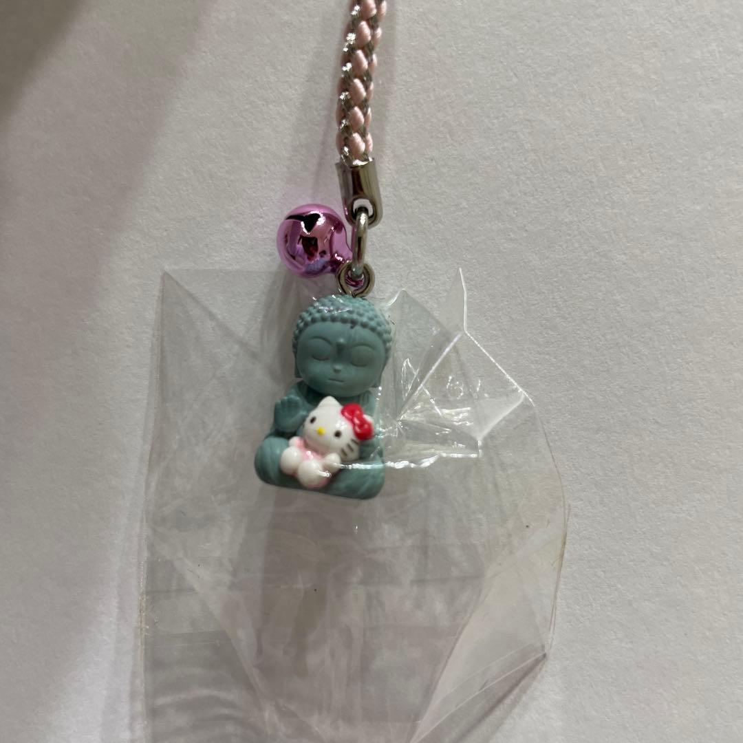 ご当地キティ（根付け） 奈良限定 大仏 - メルカリ