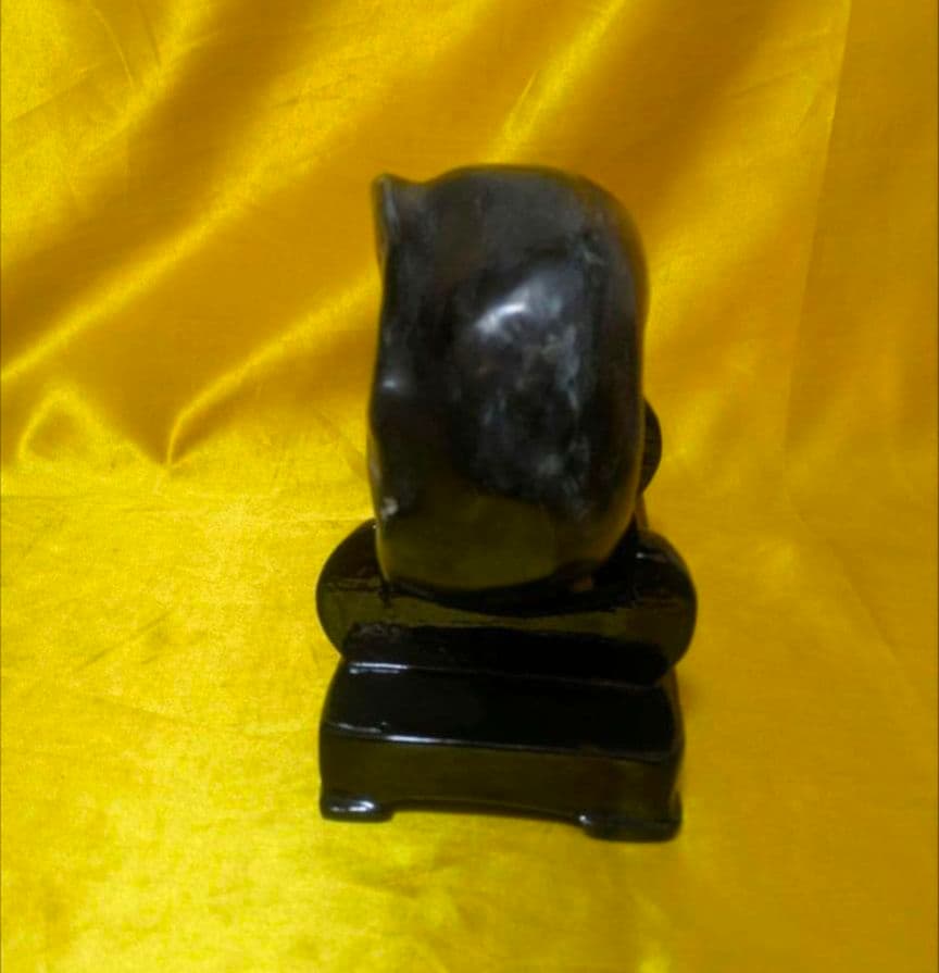 【次は貴方の番です】⭕️最高最強金運財運魔除　勾玉蛇石3.5キロ