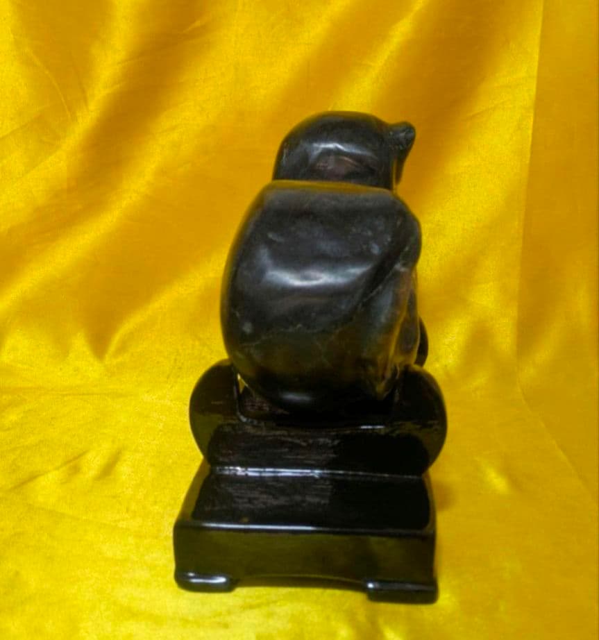 【次は貴方の番です】⭕️最高最強金運財運魔除　勾玉蛇石3.5キロ