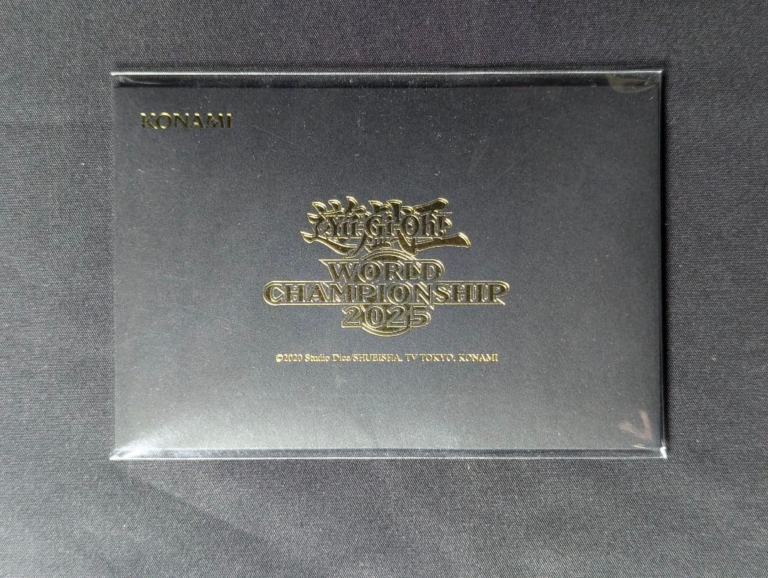 WORLD CHAMPIONSHIP 2025 魔導戦士ブレイカー 遊戯王 - 遊戯王OCG