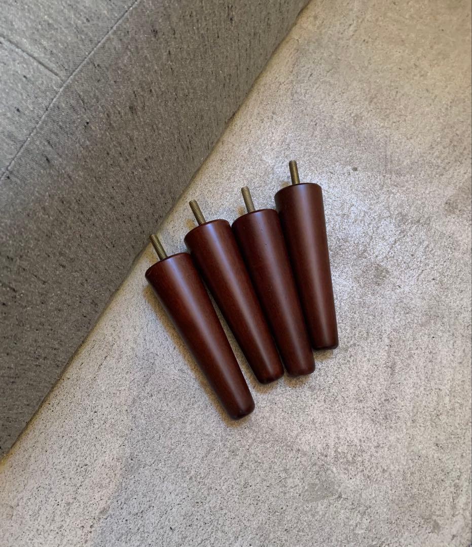 グレーの布製ソファ・デイベッド・ベンチソファ