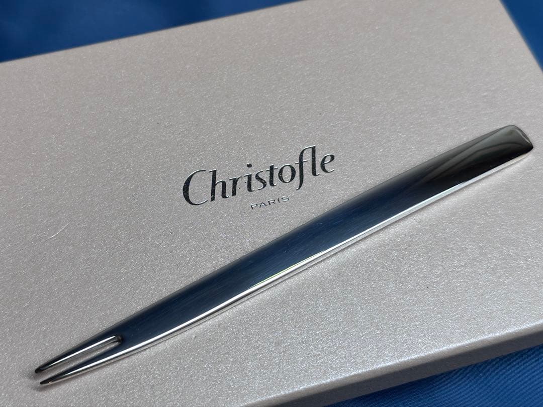 Christofle クリストフル　スイートネスシルバーコーティング　未使用品