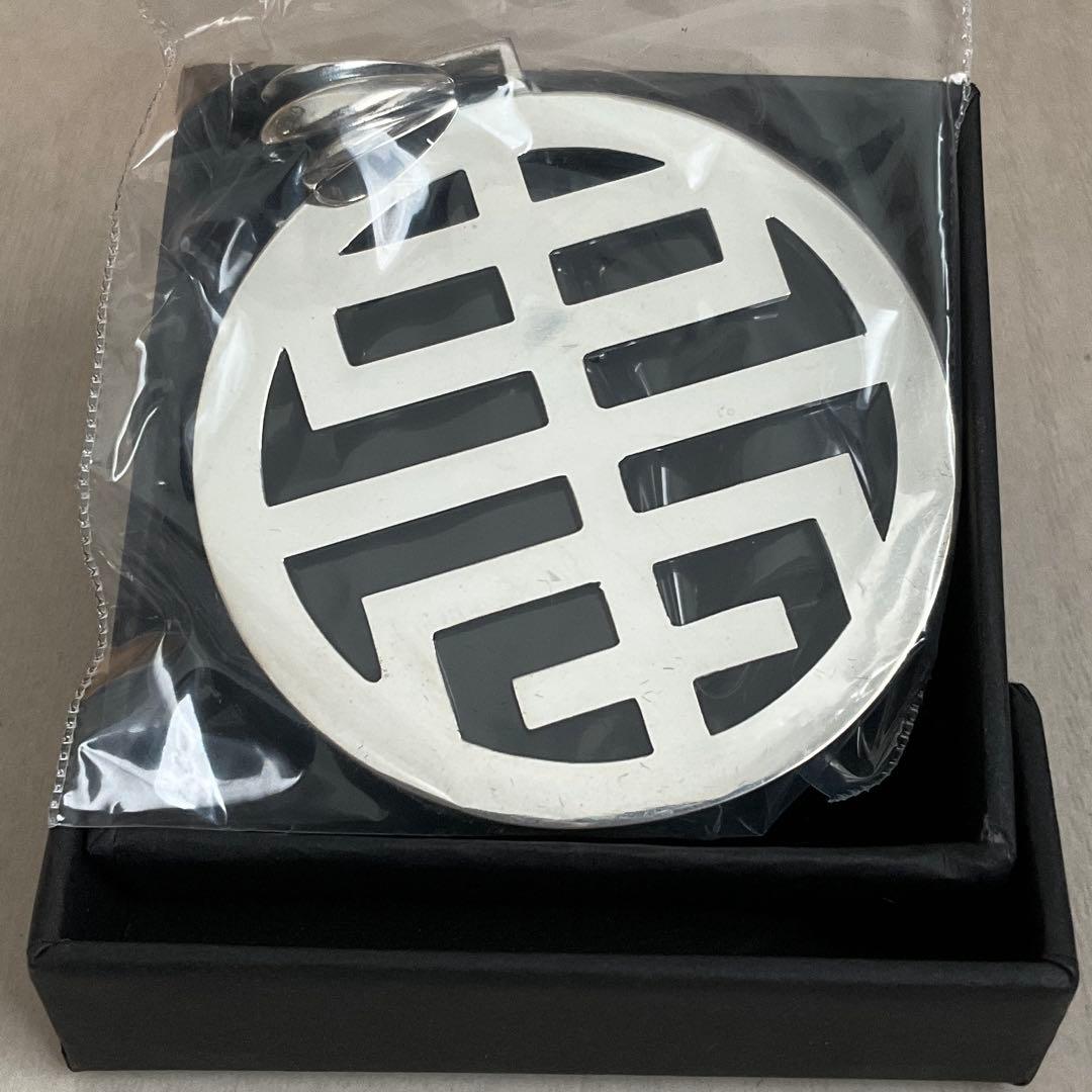 蒙古タンメン中本　オリジナルシルバーペンダント　ネックレス