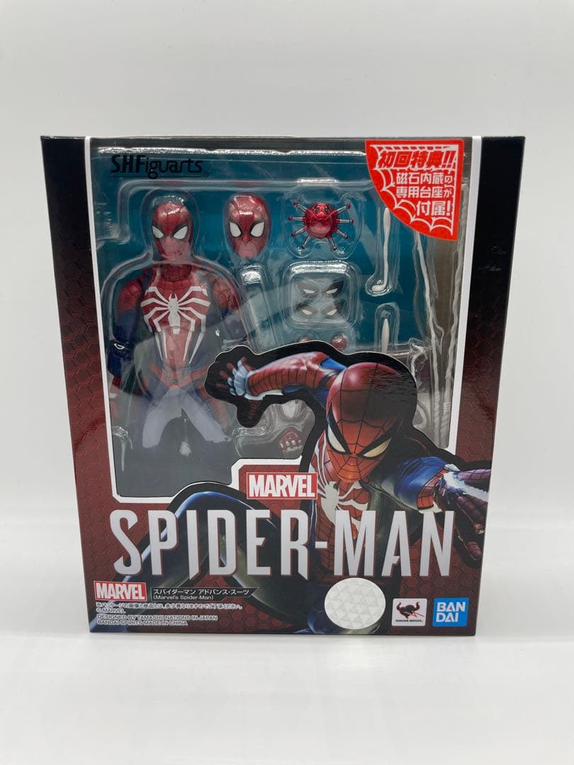 S.H.Figuarts スパイダーマン アドバンス・スーツ