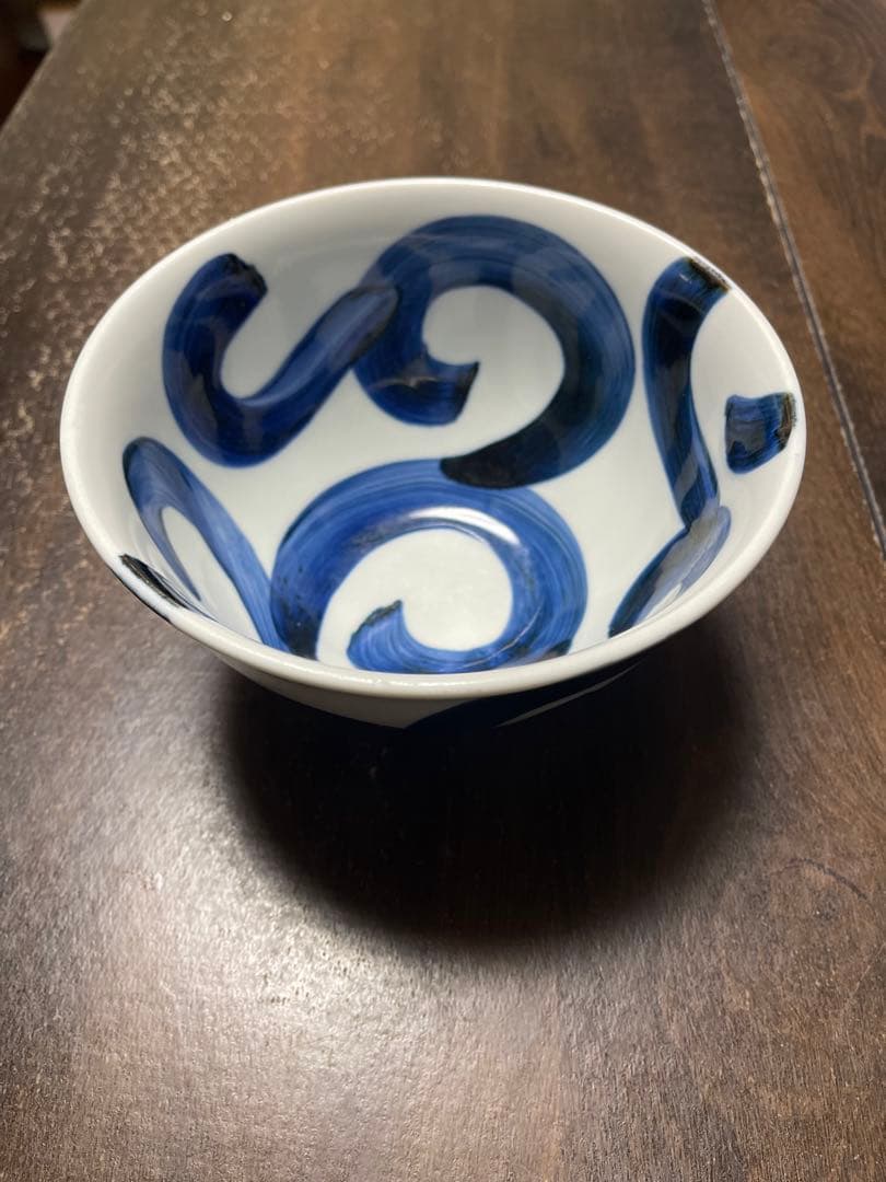 波佐見焼 有田焼 太唐草 どんぶり 反丼 LL 丼 どんぶり 鉢 8個セット