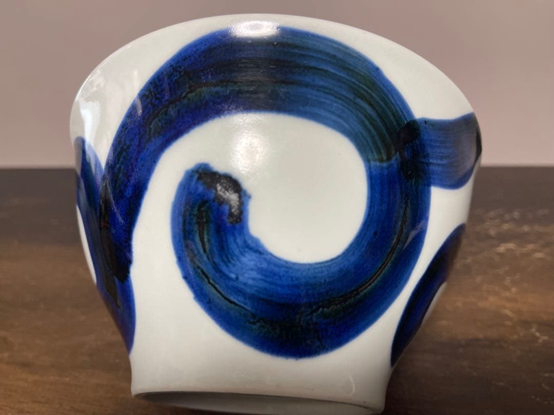 波佐見焼 有田焼 太唐草 どんぶり 反丼 LL 丼 どんぶり 鉢 8個セット