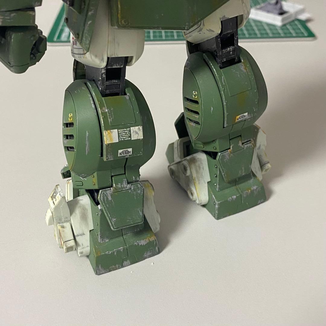 1/20 スコープドッグ バーコフ分隊仕様 強ウェザリング 一部塗装