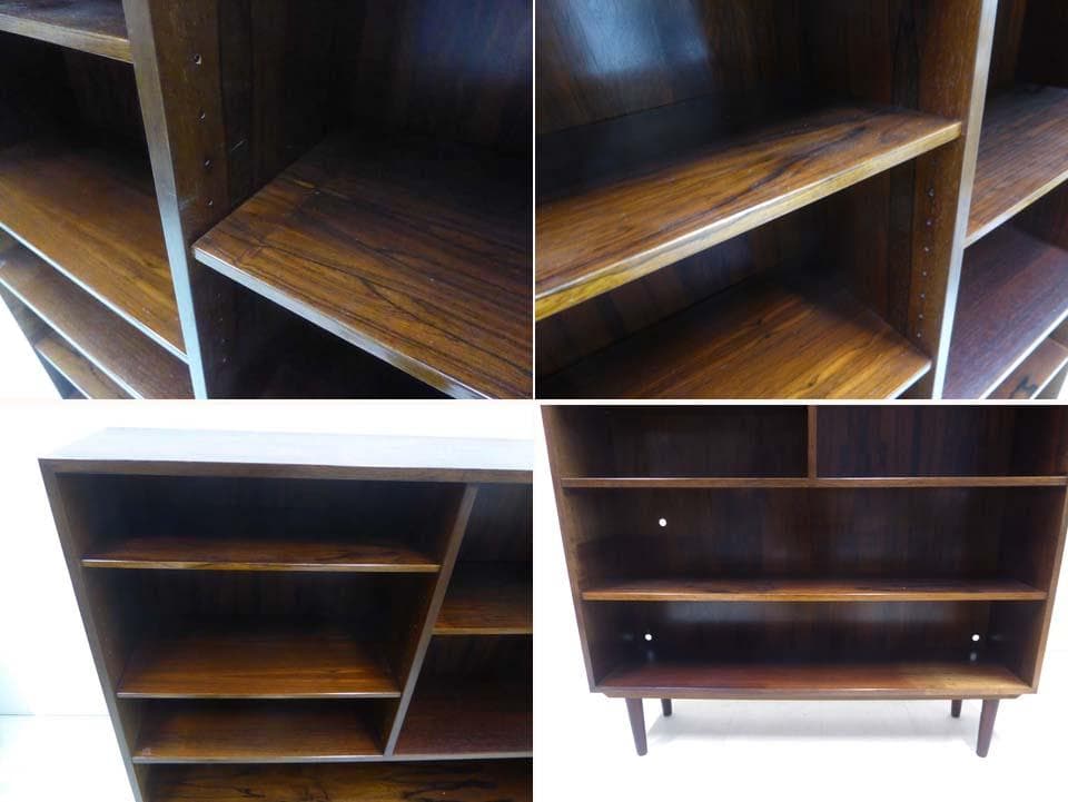 ■OMANN JUN■デンマーク Nr.5 ビンテージ ローズウッド 本棚