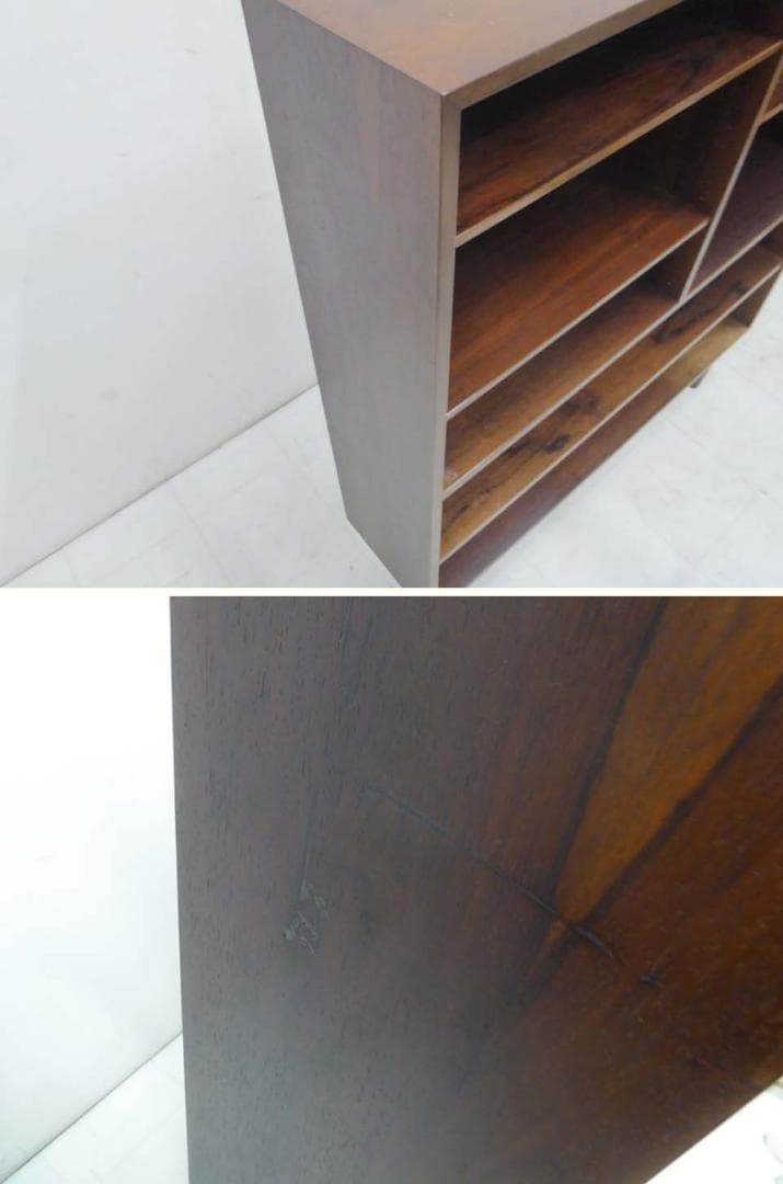 ■OMANN JUN■デンマーク Nr.5 ビンテージ ローズウッド 本棚