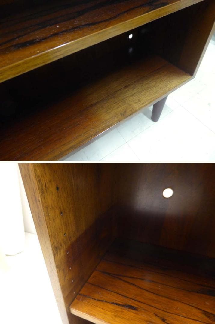 ■OMANN JUN■デンマーク Nr.5 ビンテージ ローズウッド 本棚