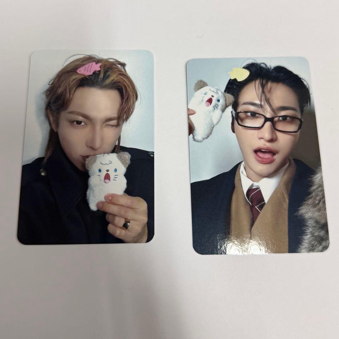 ATEEZ ホンジュン ソンファ マッジュ MAKESTAR ラキドロ - メルカリ