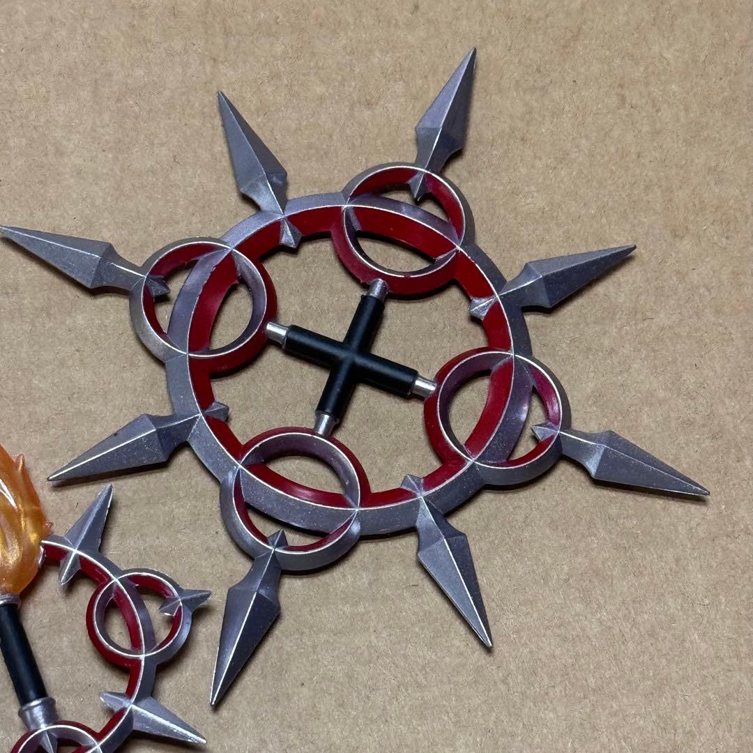 ブリングアーツ キングダムハーツ アクセル キーブレード ※ジャンク