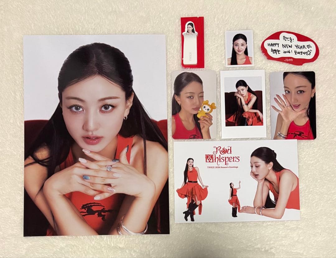 TWICE 2026 シーグリ トレカ MUSICPLANT ジヒョ - メルカリ