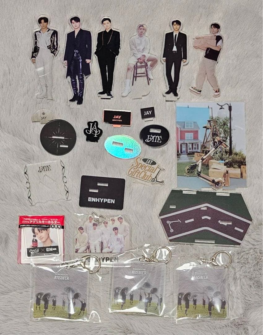 ENHYPEN JAY アクリルスタンド・グッズセット